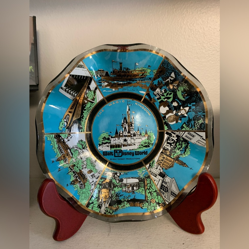 Walt DisneyWorld Plate